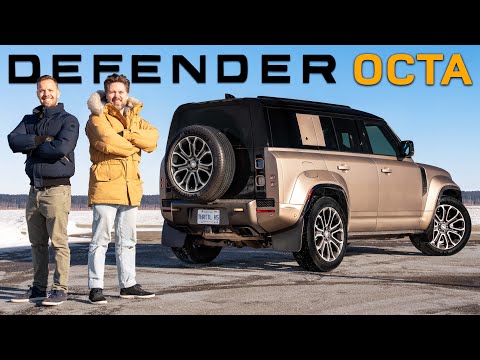 2026 Land Rover Defender OCTA Quick Review