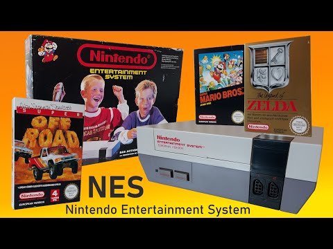 NES Nintendo Entertainment System - 30 Years Later | Re-Unboxing & Review
