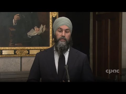 NDP Leader Jagmeet Singh reacts to parliamentary budget officer’s report – December 9, 2021