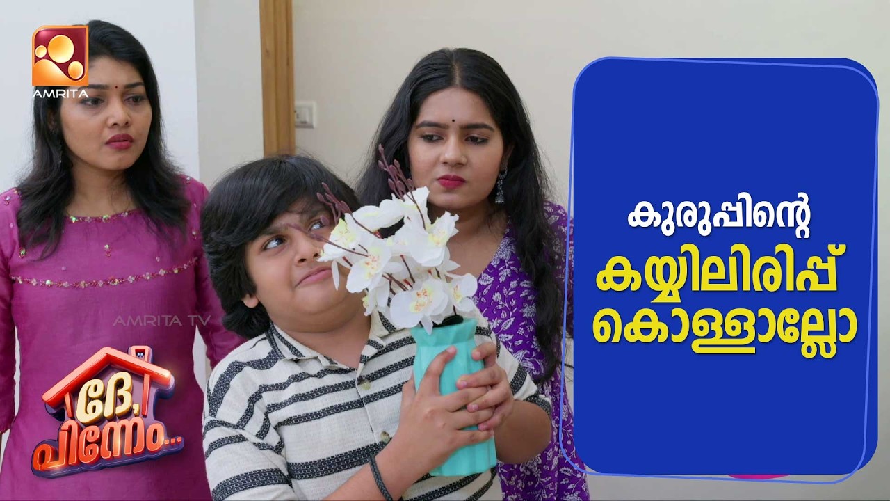 കുരുപ്പിന്റെ കയ്യിലിരിപ്പ് കൊള്ളാല്ലോ... | Dhe Pinneem Ep 03 |  Amrita