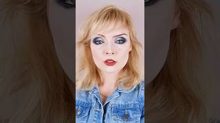 Debbie Harry ⚡️#debbieharry #blondie #makeuptransformation