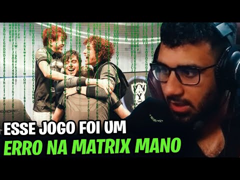 ABSOLUT FALANDO SOBRE A VITÓRIA DA INTZ vs EDG