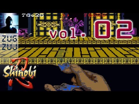 Lets Play Amiga Classics [3] - Shinobi (German) Vol.2