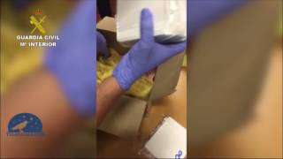 Detienen a un varón e incautan más de tres kilogramos de cocaína en Los Llanos de Aridane