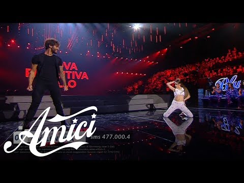 Amici 17 - Valentina - Prova proibitiva ballo - IV serale