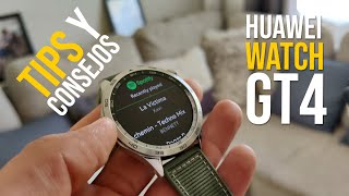 HUAWEI WATCH GT4 || Tips y Consejos