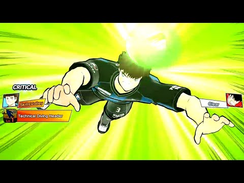 Technical Diving Header (Manfred Margus) - Captain Tsubasa Dream Team Skill