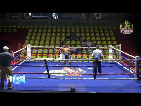 Amilcar Maradiaga VS Kevin Trana - Pinolero Boxing Promotions