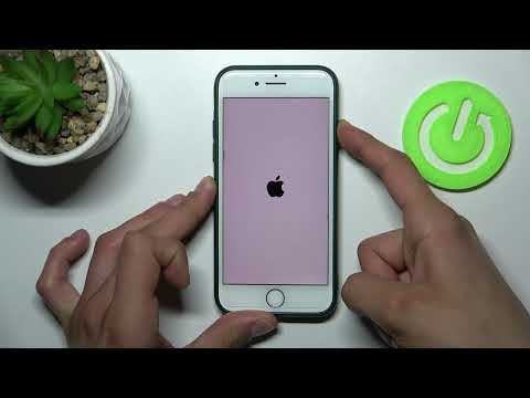 How to boot an iPhone 8 - turn on the iPhone