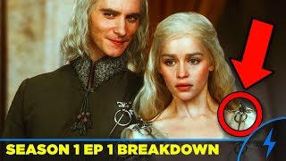 Game of Thrones 1x01 BREAKDOWN &quot;Winter Is Coming&quot; (Rewatch Analysis)