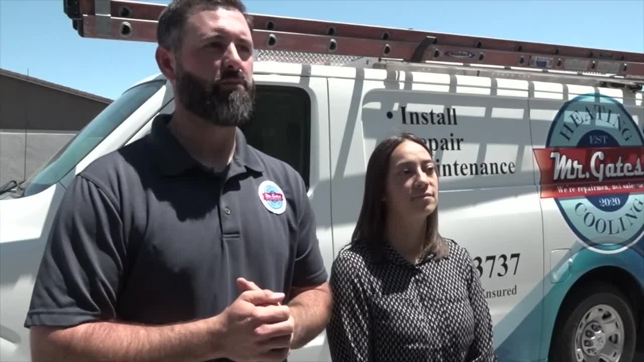 Mr. Gates HVAC video feature