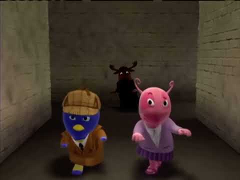 Whodunnit on The Backyardigans