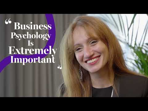 Online MSc Business and Organisational Psychology