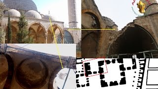 preview picture of video 'Aleppo: state of the Madrasa and mosque of al-Othmaniya 07 01 2015 حلب : جامع ومدرسة العثمانية'