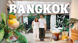 Bangkok Thailand Vlog 🇹🇭 Best Thai Street Food, Cafe Hopping, Chinatown, Thailand Travel 2025