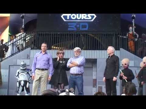 Star Tours 2 Full Grand Opening Ceremony