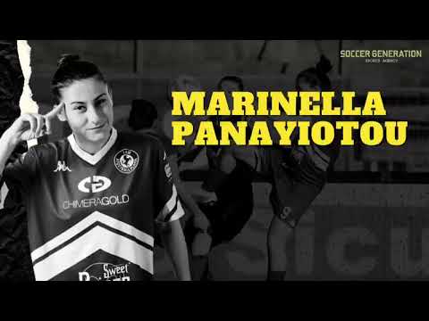 Marinella Panayiotou Video Highlights 2023- Arezzo FC-IBV / Czech WNT|SGSA