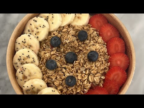 How to make açai smoothie