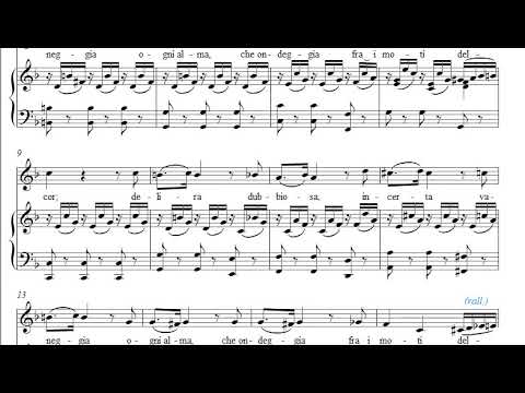 DELIRA DUBBIOSA - Mezzo soprano - VACCAJ