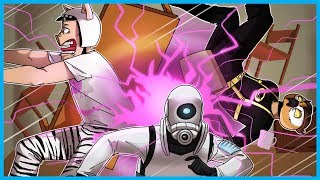 Garry&#39;s Mod Guess Who Funny Moments! - The Ultimate Gravitron Plan, Amazing Escape, Teleport Rage!