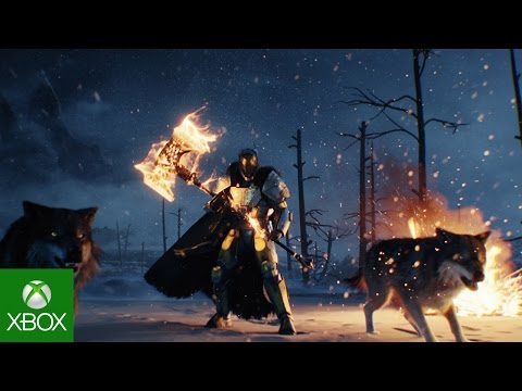 Official Destiny: Rise of Iron Reveal Trailer