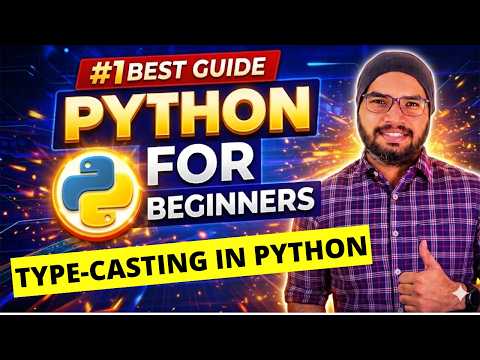 16 Type Casting In Python