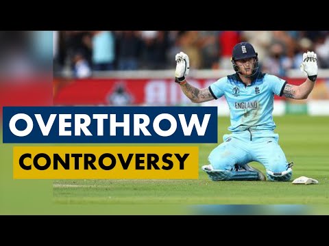 Overthrow Six Run Controversy in WC final | ENG Vs NZ WC final 2019 | Analysis Series