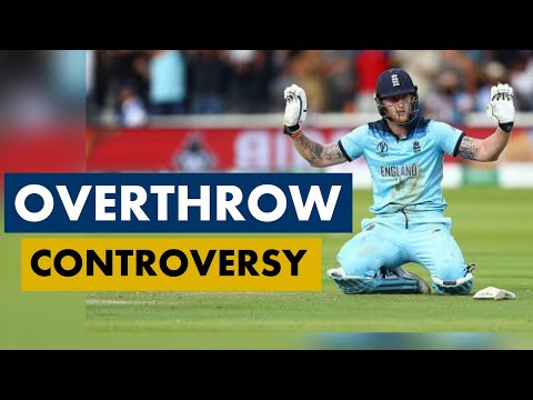 Overthrow Six Run Controversy in WC final | ENG Vs NZ WC final 2019 | Analysis Series Video
