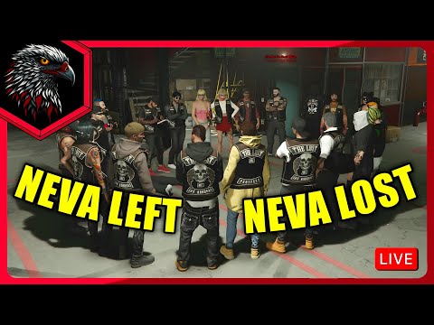 🔴GTA 5 SERIOUS MC ROLEPLAY | UNSCRIPTED RP'S LARGEST BIKE GANG