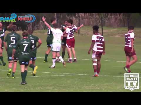 2018 NHRU - Prem 2 -  RD 8 Highlights -  Uni V Merewether