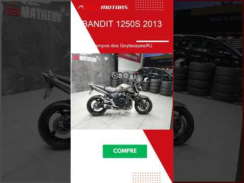 BANDIT 1250S 2013 à venda em Campos dos Goytacazes/RJ - findmotors.com.br