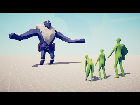 ZOMBIE TRIO vs EVERY UNIT - Totally Accurate Battle Simulator TABS