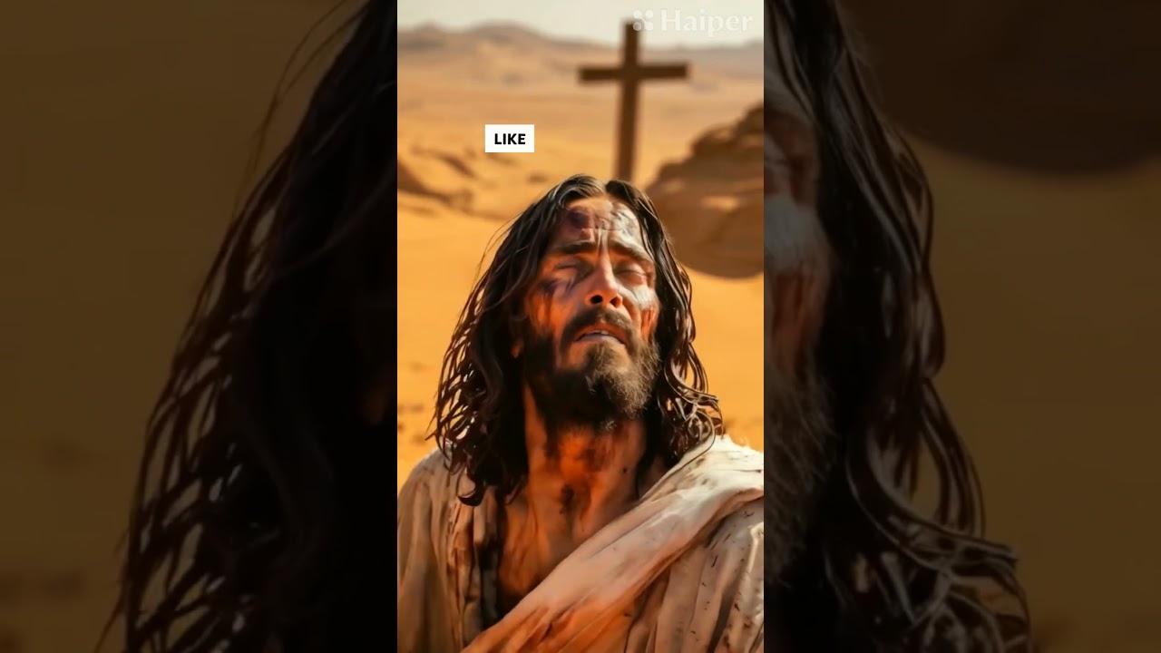 Jesus e Satanás: A Batalha Final com Vestes Salpicadas