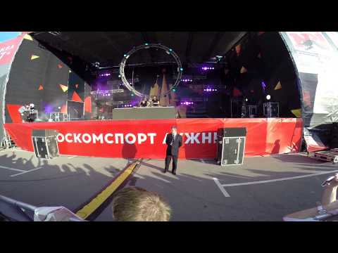 Efim Kerbut @ Electrique Moscow (Лужники, 06.09.2014) Part 8 - Polina, Swanky Tunes