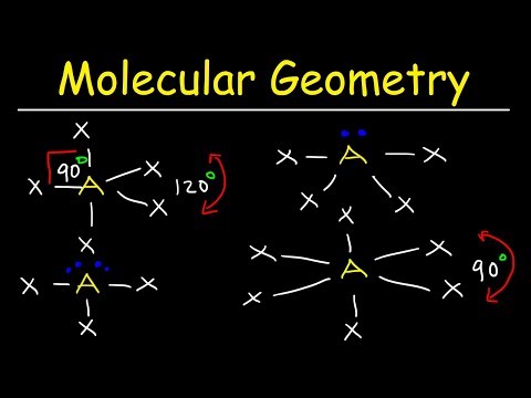 Molecular Geometry & VSEPR Theory - Basic Introduction
