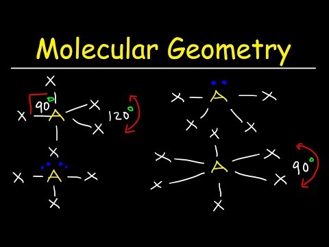 Molecular Geometry & VSEPR Theory - Basic Introduction Video