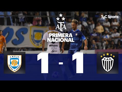 Atlético de Rafaela 1-1 Estudiantes (BA) | Primera Nacional | Fecha 9 (Zona B)