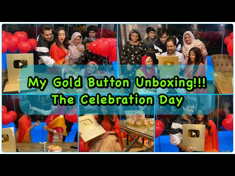 Unboxing Youtube gold button: Dipika Unboxing Youtube gold button: Dipika