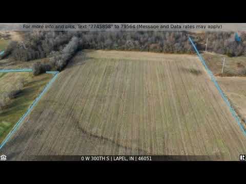 Priced at $515,000 - 0 W 300th S, Lapel, IN 46051