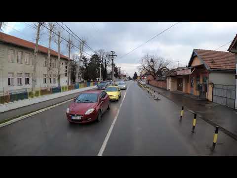 GSP Linija 605     Progar - Novi Beograd /Blok 45/