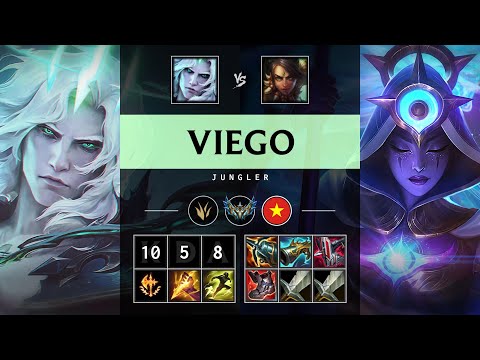 Viego Jungle vs Nidalee - VN Challenger Patch 25.08
