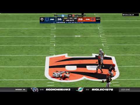 TTT23 Colts @ Bengals