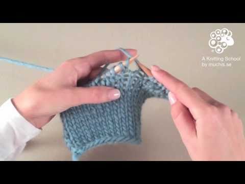 Yarn Over / Sticka ett omslag