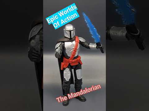 3 Minute Reviews #starwars #epicworldsofaction #themandalorian #grogu #thechild #actionfigure