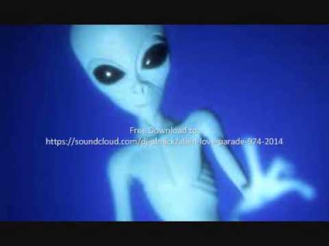 Alien Love Parade 974 to 2014