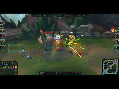 gnar and yi dive on urgot gone wrong
