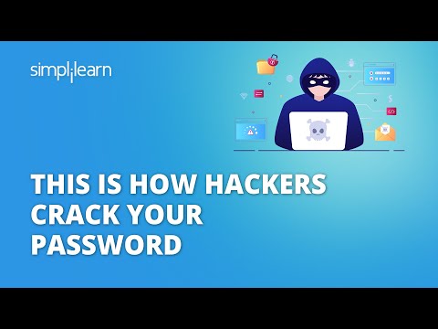 This Is How Hackers Crack Your Password | Password Cracking and Brute Force Tools | Simplilearn
