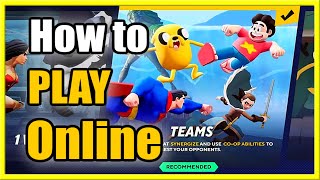 How to Play Online in MultiVersus & Change Age (Fast Method)