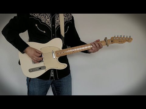 Doin' My Time - Comparing the styles of Johnny Cash's guitar players