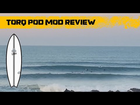 Torq Channel Islands Pod Mod X - Lite surfboard review